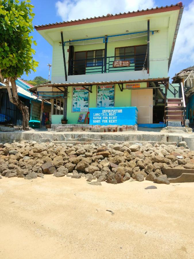 Dalum Beachhouse Phi Phi-öarna Exteriör bild